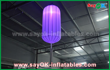 Aangepaste geleide lichte opblaasbare lantaarn voor decration of reclame