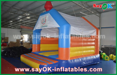 De uitsmijter opblaasbare trampoline van de babylucht, het gelukkige kasteel van hopbouncy