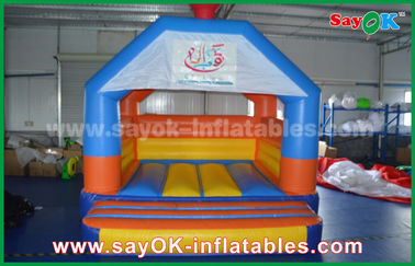 De uitsmijter opblaasbare trampoline van de babylucht, het gelukkige kasteel van hopbouncy