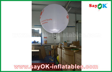 Douane 1.5m Opblaasbare de Verlichtingsdecoratie van DIA voor Reclame, Tribuneballon met Driepoot