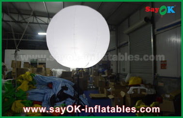 Douane 1.5m Opblaasbare de Verlichtingsdecoratie van DIA voor Reclame, Tribuneballon met Driepoot