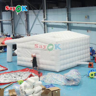 Commerciële Pvc opblaasbare luchttent opblaasbare woningtent