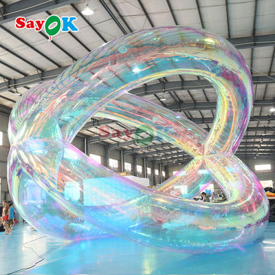 Kleurrijke PVC opblaasbare X-bal opblaasbare ballon reclame