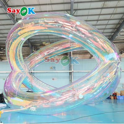 Kleurrijke PVC opblaasbare X-bal opblaasbare ballon reclame