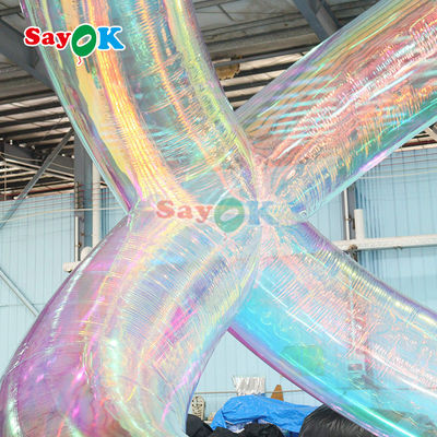 Kleurrijke PVC opblaasbare X-bal opblaasbare ballon reclame
