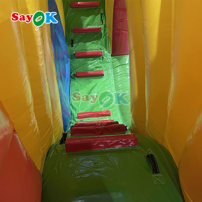 Commerciële Dry Bouncer Slide Combo Opblaasbare Bouncy Moonwalk Springende Kasteel Bounce House Voor Kinderen Volwassenen