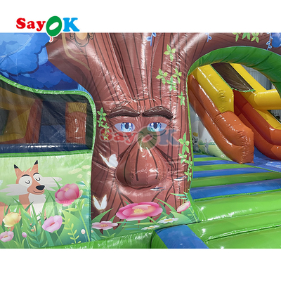 Gepersonaliseerde accessoires opslagzak voor opblaasbare bounce house slide