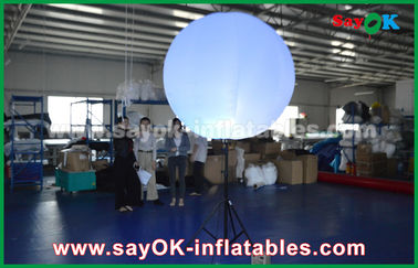 De nylon Decoratie van de Doek Opblaasbaar Verlichting/Halogeen of Geleid Licht op Ballons