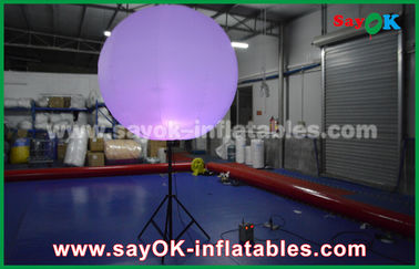 De nylon Decoratie van de Doek Opblaasbaar Verlichting/Halogeen of Geleid Licht op Ballons