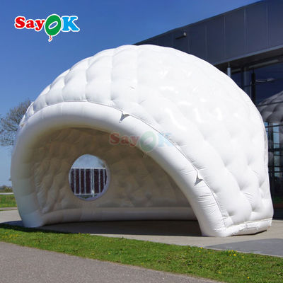 OEM / ODM Duurzaam Oxford Stof Outdoor Grote opblaasbare tent Igloo voor Party Event Club Promotie
