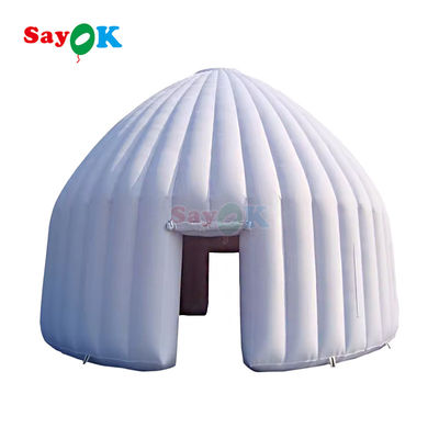 OEM / ODM Duurzaam Oxford Stof Outdoor Grote opblaasbare tent Igloo voor Party Event Club Promotie