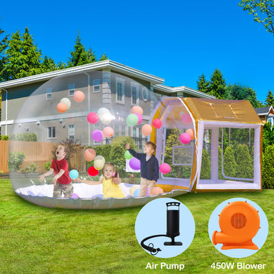Nieuw ontwerp Draagbaar opblaasbaar Bubble House Kinderenfeest Bubble Ballon House