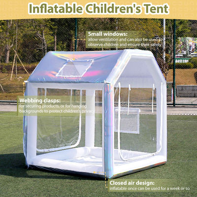 Sayok Golden Bubble Houses Draagbare Transparante Opblaasbare Bubble House Tent voor feesthuwelijk