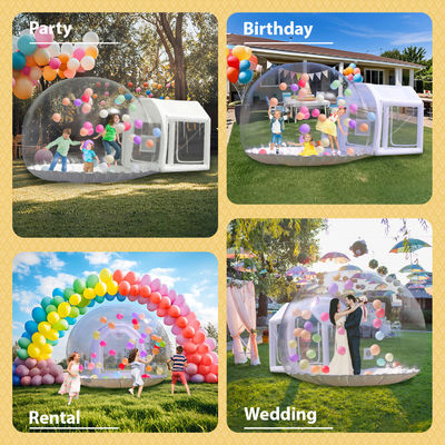 Sayok Golden Bubble Houses Draagbare Transparante Opblaasbare Bubble House Tent voor feesthuwelijk