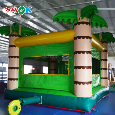 Sayok Outdoor opblaasbare uitsmijter slide vlamvertrager opblaasbare opblaasbare kastel springhuis opblaasbare uitsmijters voor feest
