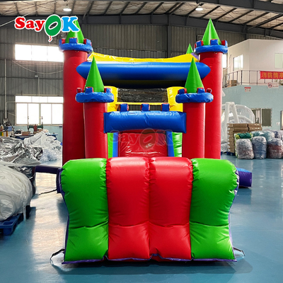 Sayok opblaasbare bouncer house kasteel pvc opblaasbare bounce slide commerciële opblaasbare bouncing combo slide voor evenement