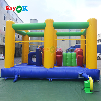 Sayok Commercial Bounce House opblaasbare toestellen opblaasbaar kasteel opblaasbare buitenste opblaasbare uitsmijters voor feest evenementen
