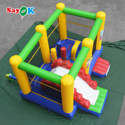 Sayok Commercial Bounce House opblaasbare toestellen opblaasbaar kasteel opblaasbare buitenste opblaasbare uitsmijters voor feest evenementen