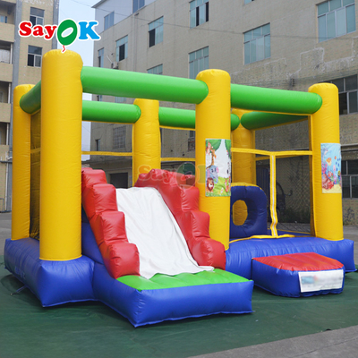 Sayok Commercial Bounce House opblaasbare toestellen opblaasbaar kasteel opblaasbare buitenste opblaasbare uitsmijters voor feest evenementen
