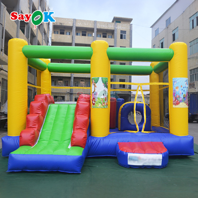 Sayok Commercial Bounce House opblaasbare toestellen opblaasbaar kasteel opblaasbare buitenste opblaasbare uitsmijters voor feest evenementen