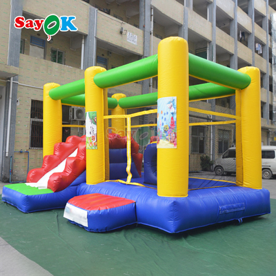 Sayok Commercial Bounce House opblaasbare toestellen opblaasbaar kasteel opblaasbare buitenste opblaasbare uitsmijters voor feest evenementen
