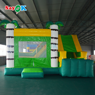 Kinderen opblaasbaar springhuis opblaasbaar springkasteel opblaasbaar springhuis springkasteel voor feestverhuur
