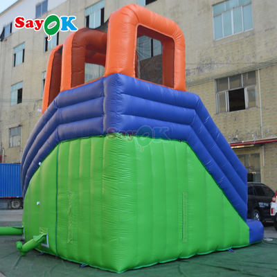 Sayok 20ft Warm verkoop opblaasbare waterglijbaan opblaasbare glijbaan met zwembad opblaasbare waterglijbanen voor kinderen