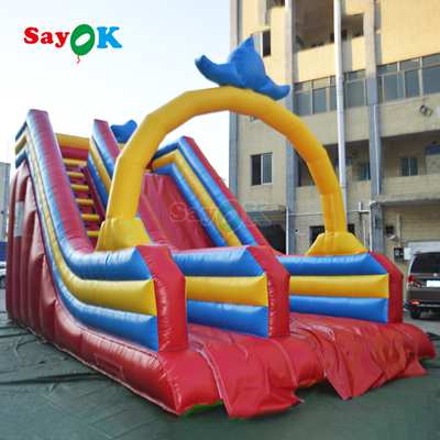 Nieuwe ontwerpen opblaasbare Piraten glijbaan opblaasbare Bouncy House opblaasbare Bouncer Droog glijbaan voor kinderen