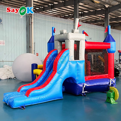 PVC-doek commercieel springhuis opblaasbare bouncing kasteel voor kind