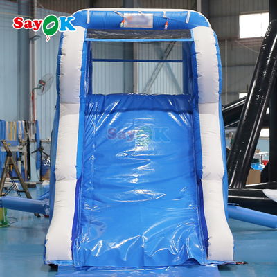 Professionele fabrikant opblaasbare waterslide voor volwassenen PVC-materiaal opblaasbare waterslide waterpark voor kinderen