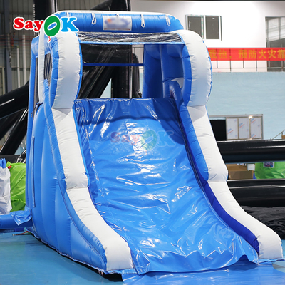 Professionele fabrikant opblaasbare waterslide voor volwassenen PVC-materiaal opblaasbare waterslide waterpark voor kinderen