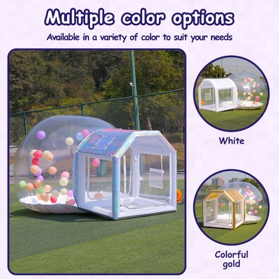 Uniek Bubble House opblaasbaar feest Bubble Ballon House Tent Voor Kinderen