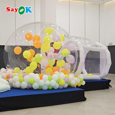 Warehouse Draagbaar Ballonhuis PVC opblaasbaar Party Bubble Tent Huizen