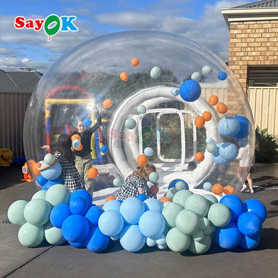 Warehouse Draagbaar Ballonhuis PVC opblaasbaar Party Bubble Tent Huizen