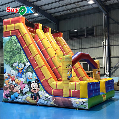 Groothandel Bounce House Commerciële opblaasbare springbouncy kasteel opblaasbare uitsmijter voor kinderen