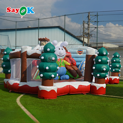 Kids Fun Bounce Housel opblaasbaar Bouncy Jumping Castle opblaasbaar model