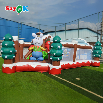 Kids Fun Bounce Housel opblaasbaar Bouncy Jumping Castle opblaasbaar model