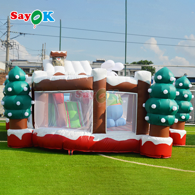 Kids Fun Bounce Housel opblaasbaar Bouncy Jumping Castle opblaasbaar model