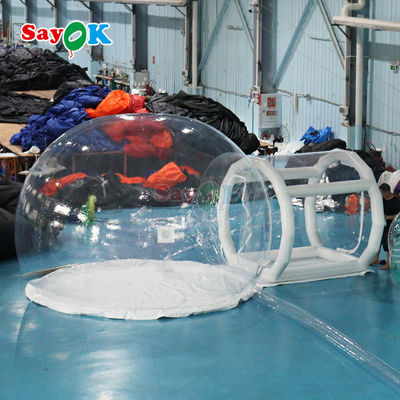 Doorzichtige bubbel ballon huis pvc opblaasbaar feest bubbel tent