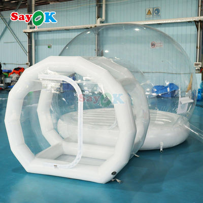 Sayok Transparent Bubble House Trampoline Opblaasbare Bubble House Dome voor kinderen