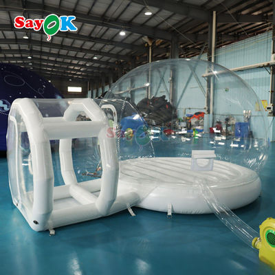 Sayok Transparent Bubble House Trampoline Opblaasbare Bubble House Dome voor kinderen
