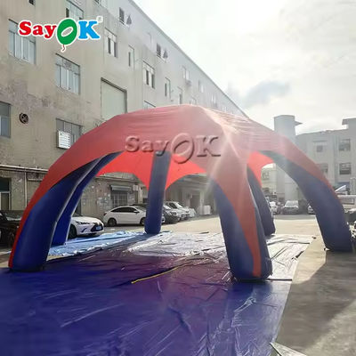 Commerciële sport opblaasbare marquee tent Promotie Display opblaasbare Gazebo Canopy tent Outdoor Event opblaasbare spin tent Custom