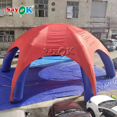 Commerciële sport opblaasbare marquee tent Promotie Display opblaasbare Gazebo Canopy tent Outdoor Event opblaasbare spin tent Custom