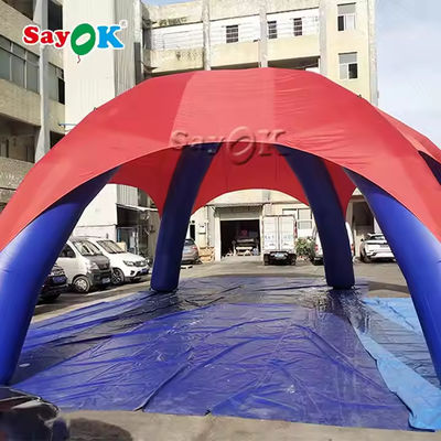 Commerciële sport opblaasbare marquee tent Promotie Display opblaasbare Gazebo Canopy tent Outdoor Event opblaasbare spin tent Custom