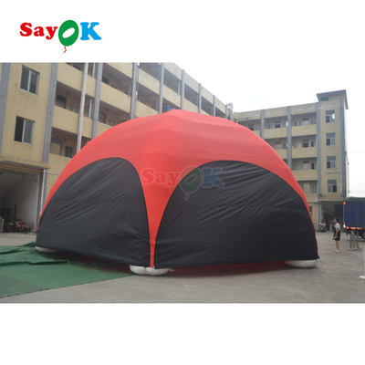 Grote camping opblaasbaar Gazebo Marquee Tent Handel Outdoor opblaasbare Igloo Marquee Dome Spider Tent voor evenement