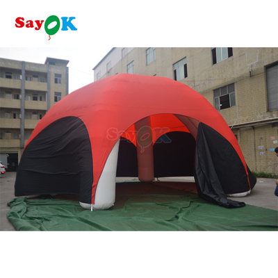Grote camping opblaasbaar Gazebo Marquee Tent Handel Outdoor opblaasbare Igloo Marquee Dome Spider Tent voor evenement