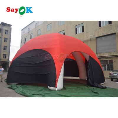 Grote camping opblaasbaar Gazebo Marquee Tent Handel Outdoor opblaasbare Igloo Marquee Dome Spider Tent voor evenement