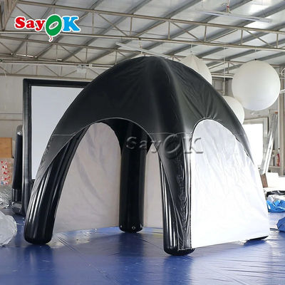 Grote opblaasbare Gazebo Grote opblaasbare spin tent boog Promotie Opblaasbare spin tent voor groothandel