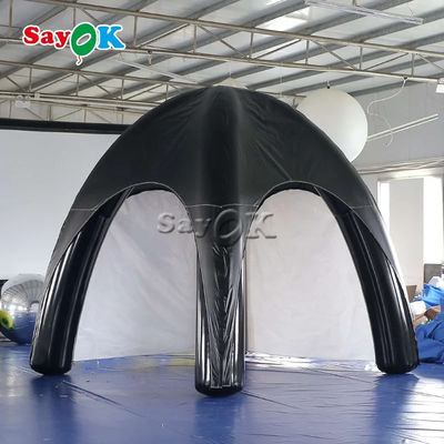 Grote opblaasbare Gazebo Grote opblaasbare spin tent boog Promotie Opblaasbare spin tent voor groothandel