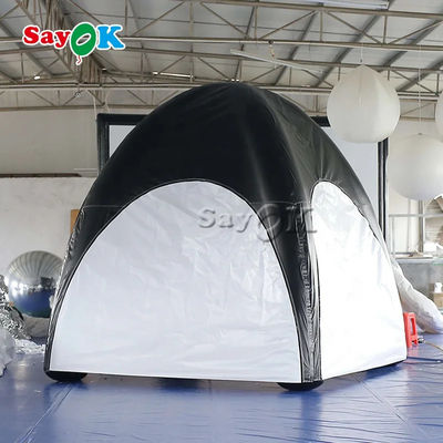 Grote opblaasbare Gazebo Grote opblaasbare spin tent boog Promotie Opblaasbare spin tent voor groothandel